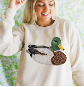 Mallard Crewneck